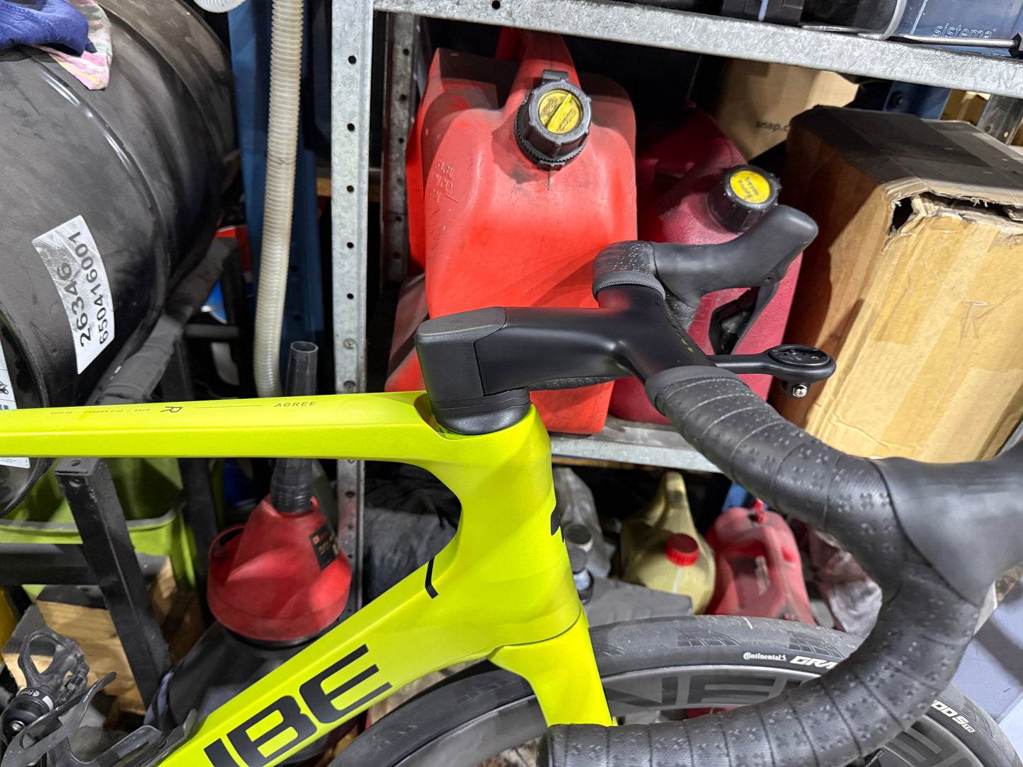 Spacer kit for CREATIVE handlebar