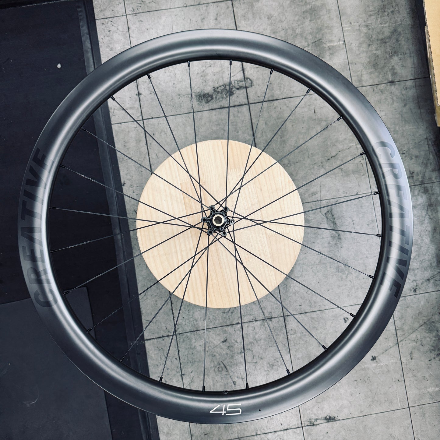 Extralite 45mm Disc Wheelset - Outlet 1226g