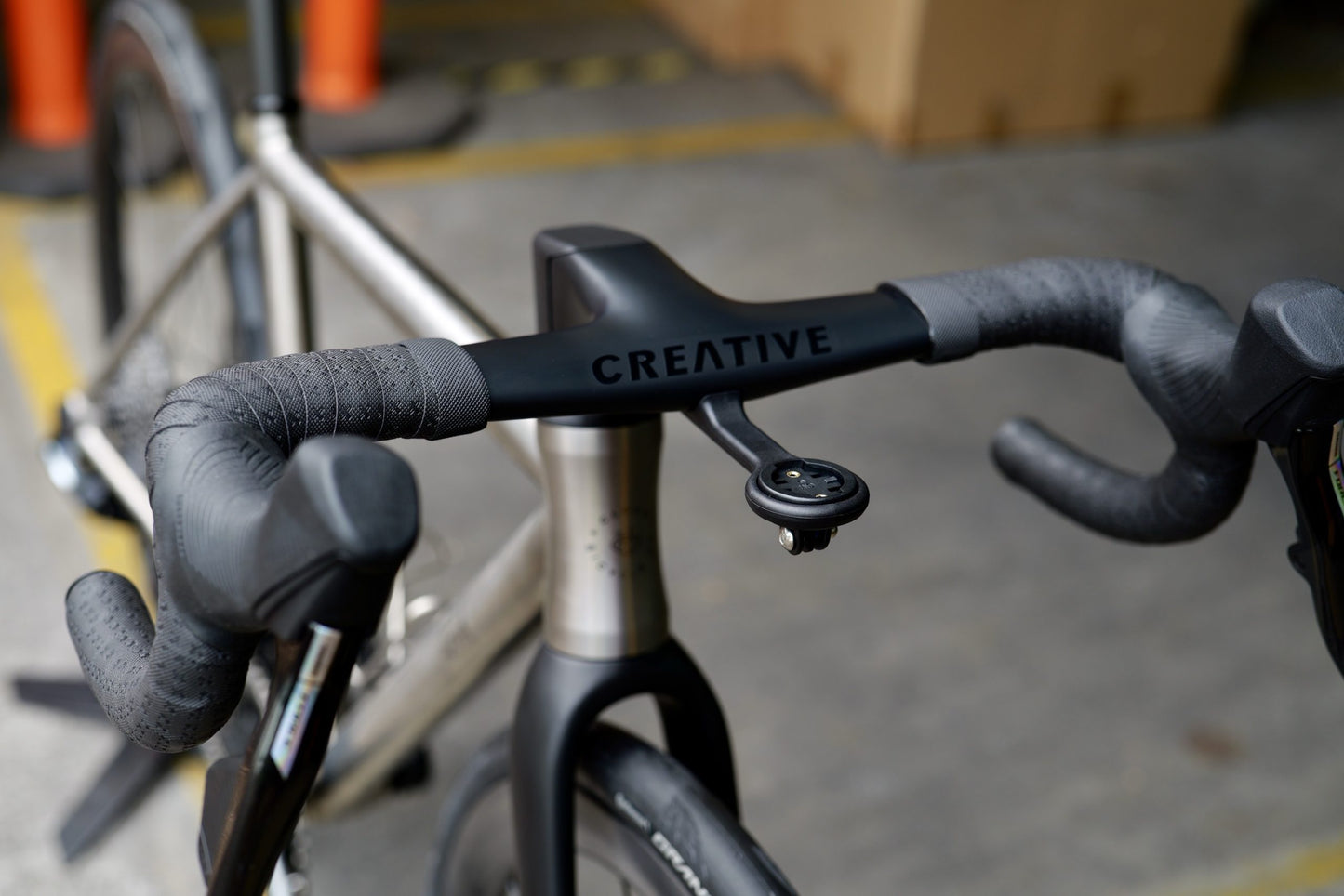 CREATIVE Handlebar - Integrated Aero Barstem image 9