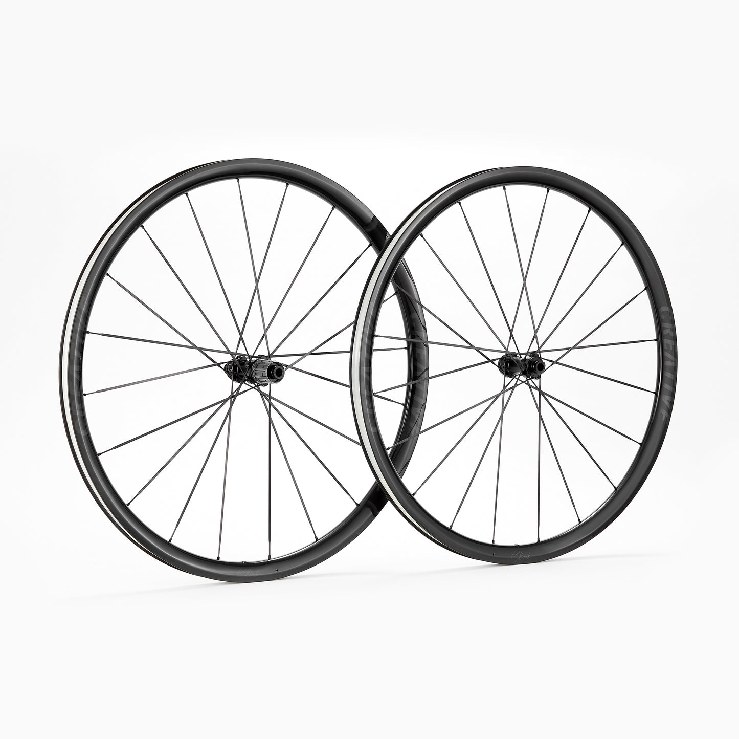 2025 CREATIVE Climb Disc Brake Wheelset image 0