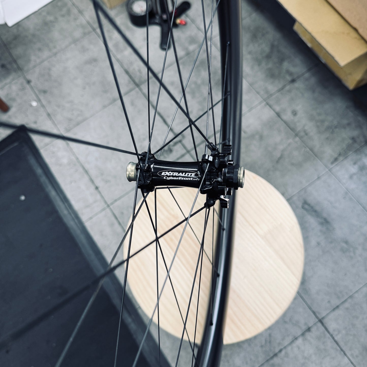 Extralite 45mm Disc Wheelset - Outlet 1226g