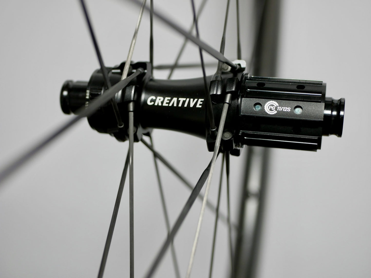 2025 CREATIVE ULTRA Disc Brake Wheelset - Limited Gold Edition image 13
