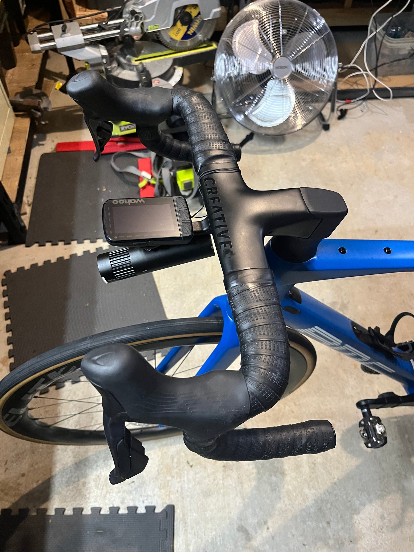 Spacer kit for CREATIVE handlebar