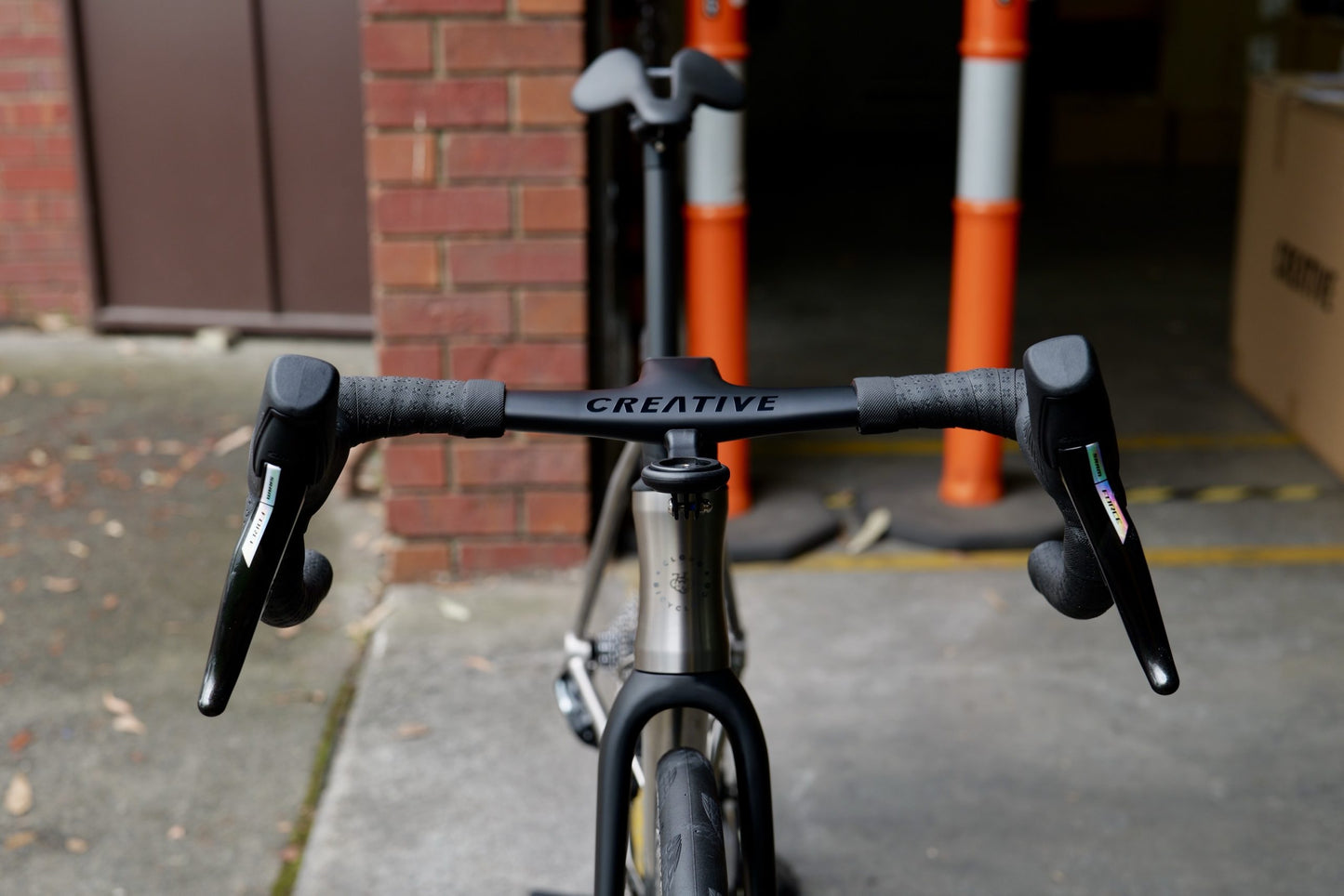 CREATIVE Handlebar - Integrated Aero Barstem image 7