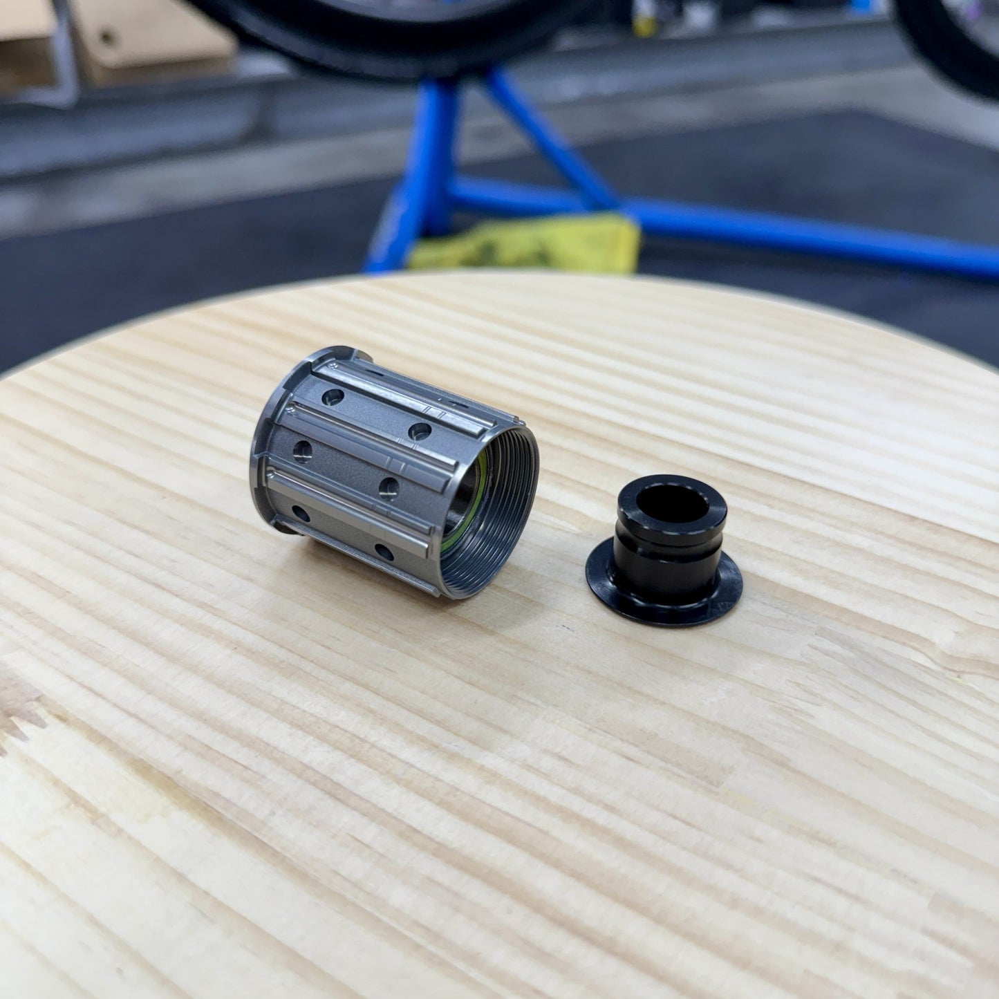 Shimano HG Freehub body for CREATIVE hubs image 0