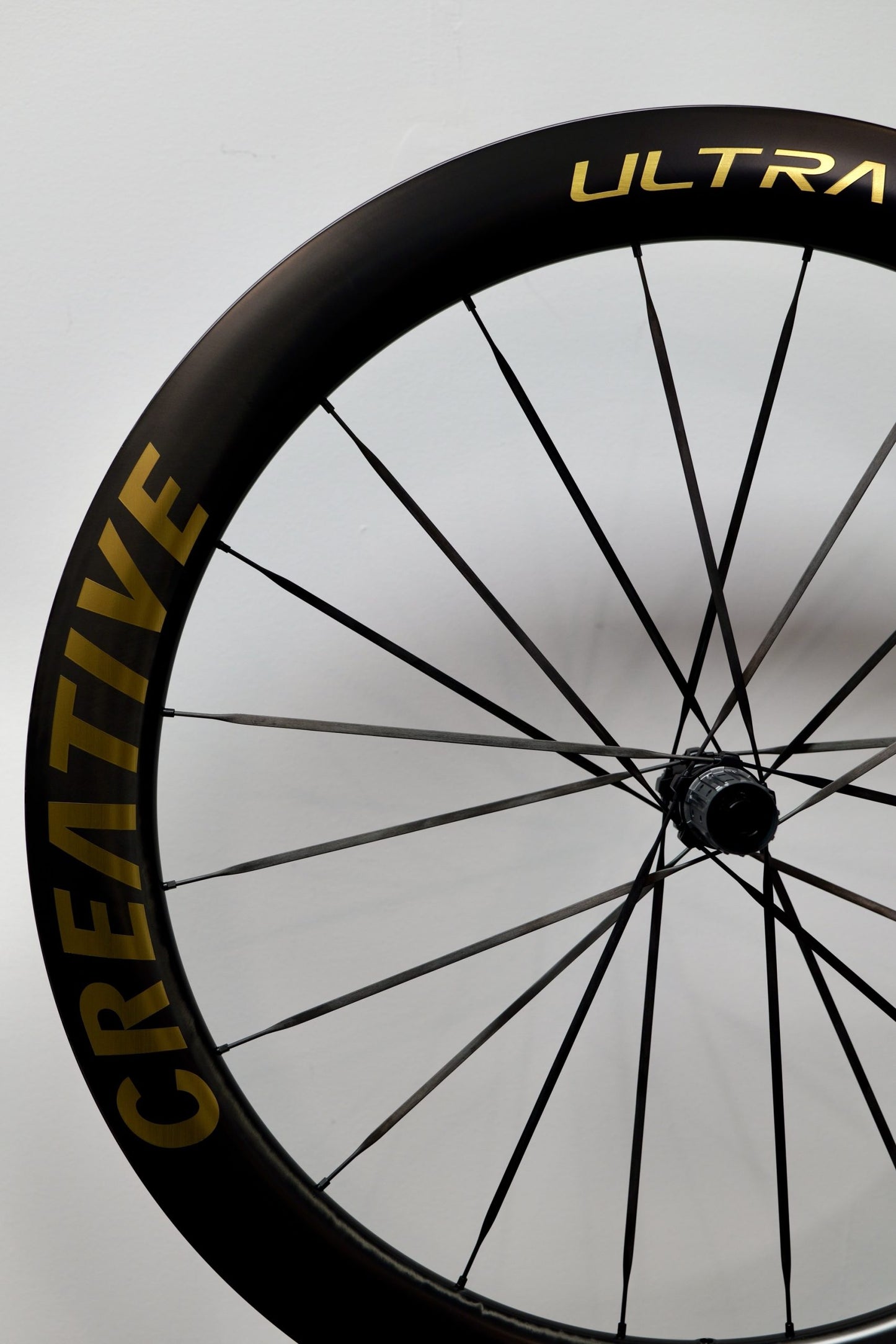 2025 CREATIVE ULTRA Disc Brake Wheelset - Limited Gold Edition image 1