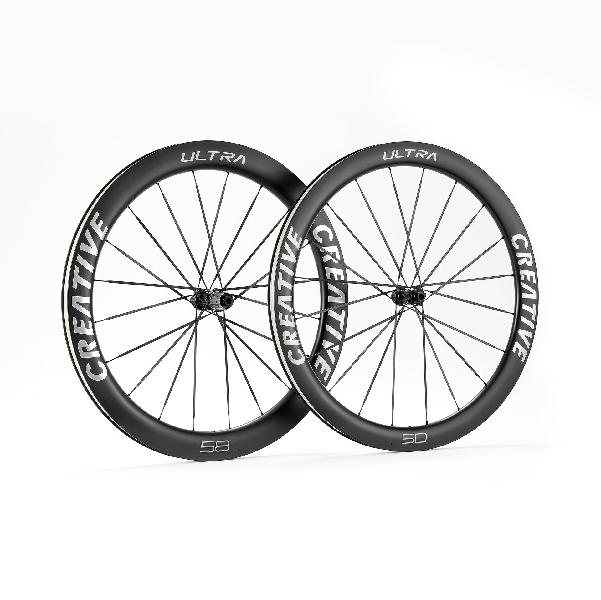 2025 CREATIVE ULTRA Disc Brake Wheelset - Team Edition