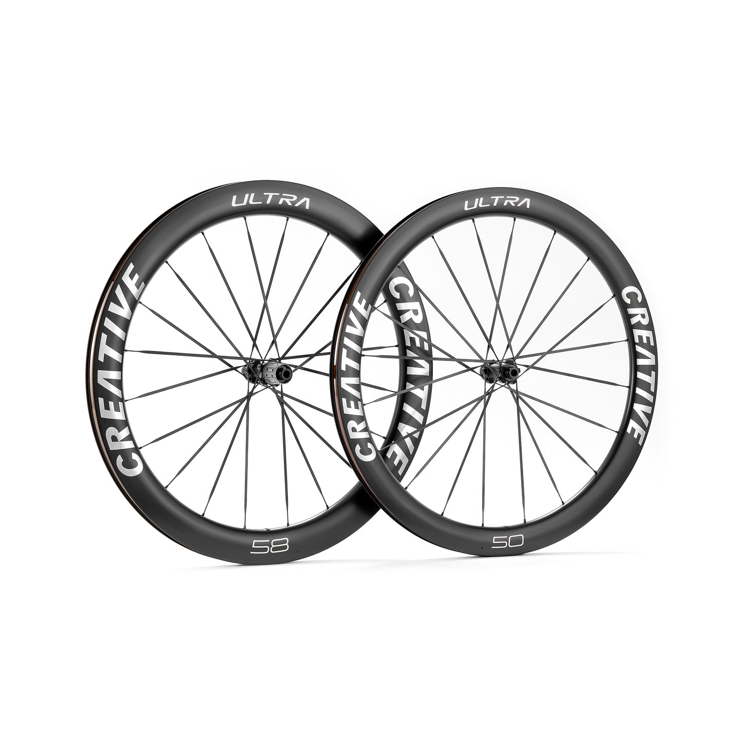 2026 CREATIVE ULTRA Disc Brake Wheelset - Team Edition