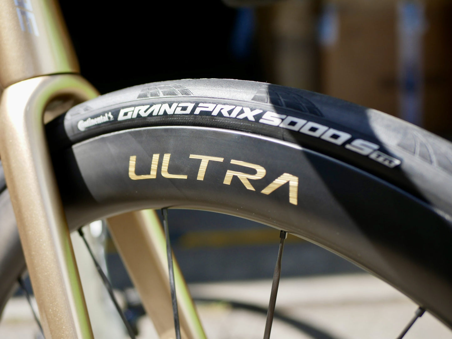 2025 CREATIVE ULTRA Disc Brake Wheelset image 29