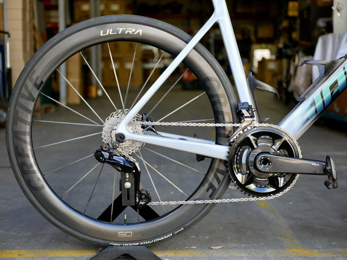 2025 CREATIVE ULTRA Disc Brake Wheelset image 14