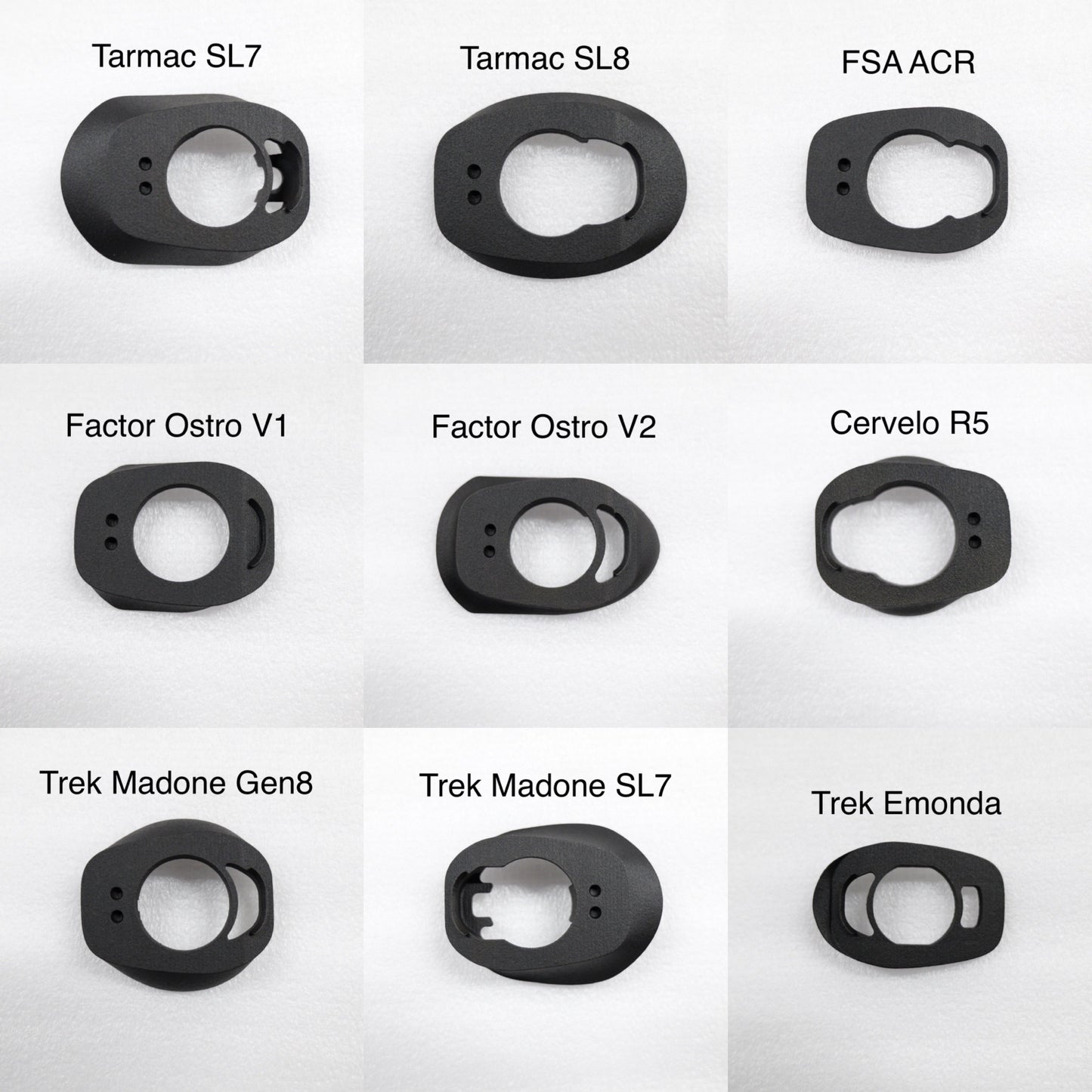 Spacer kit for CREATIVE handlebar