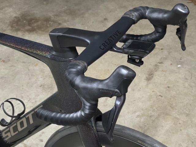 Spacer kit for CREATIVE handlebar