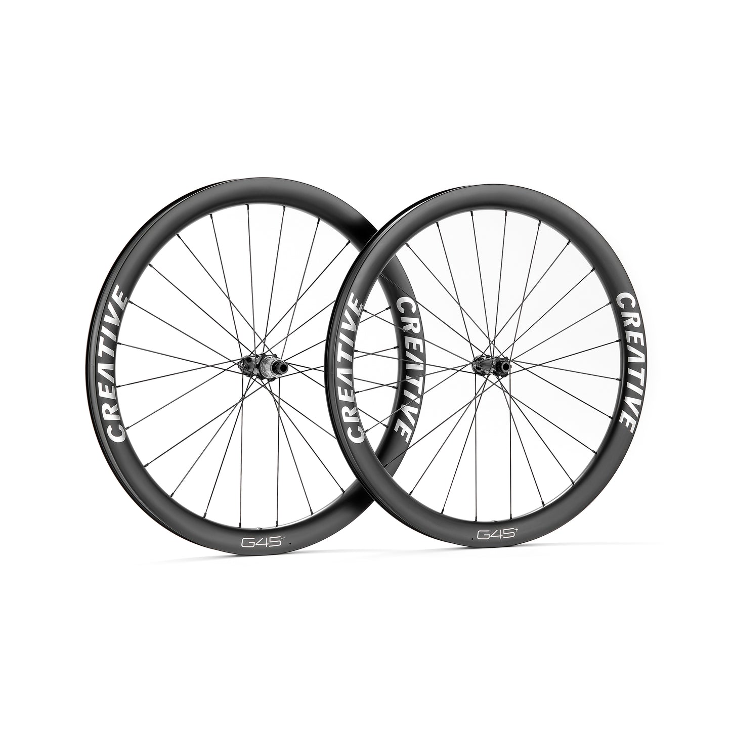 2026 CREATIVE G45+ Gravel Wheelset