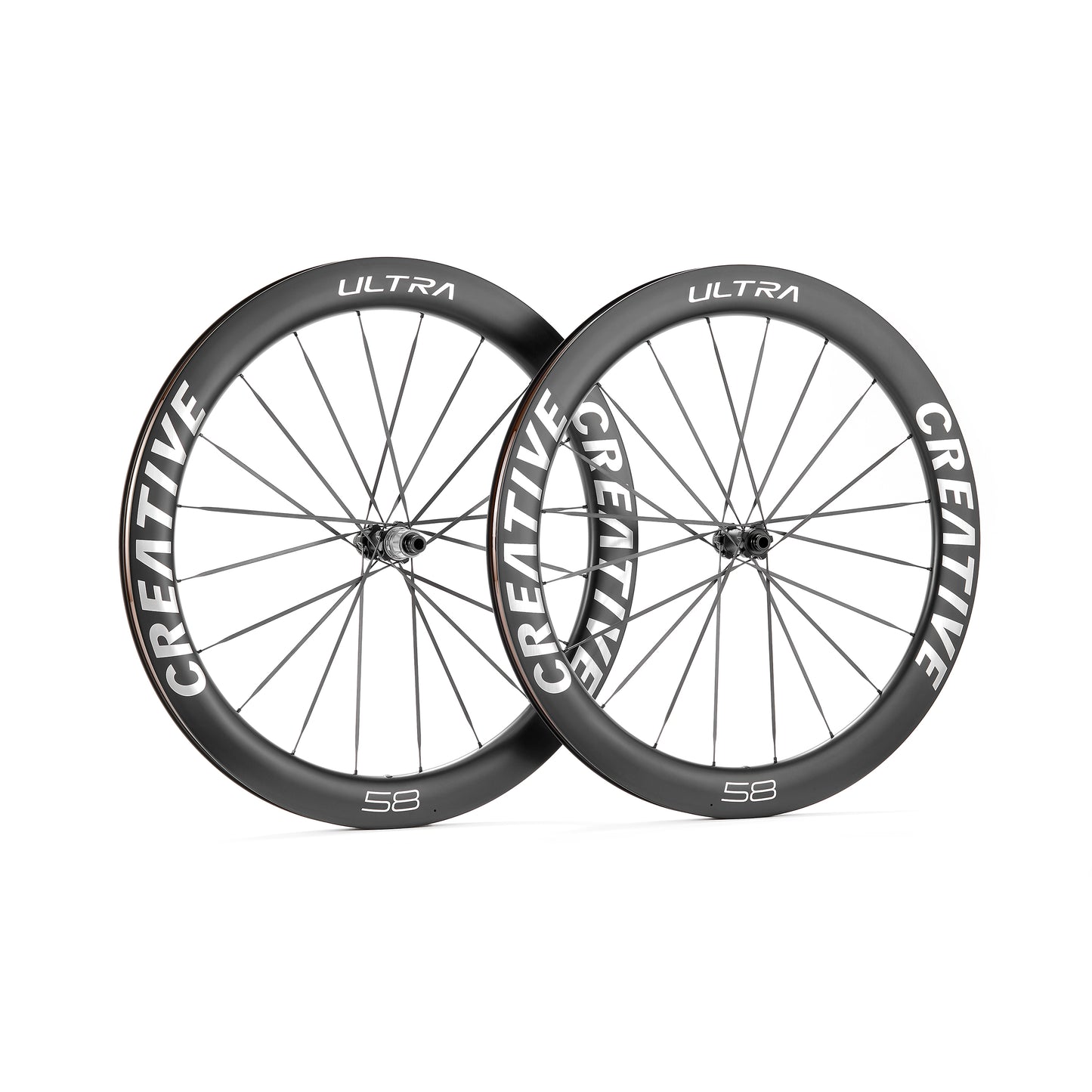 2026 CREATIVE ULTRA Disc Brake Wheelset - Team Edition