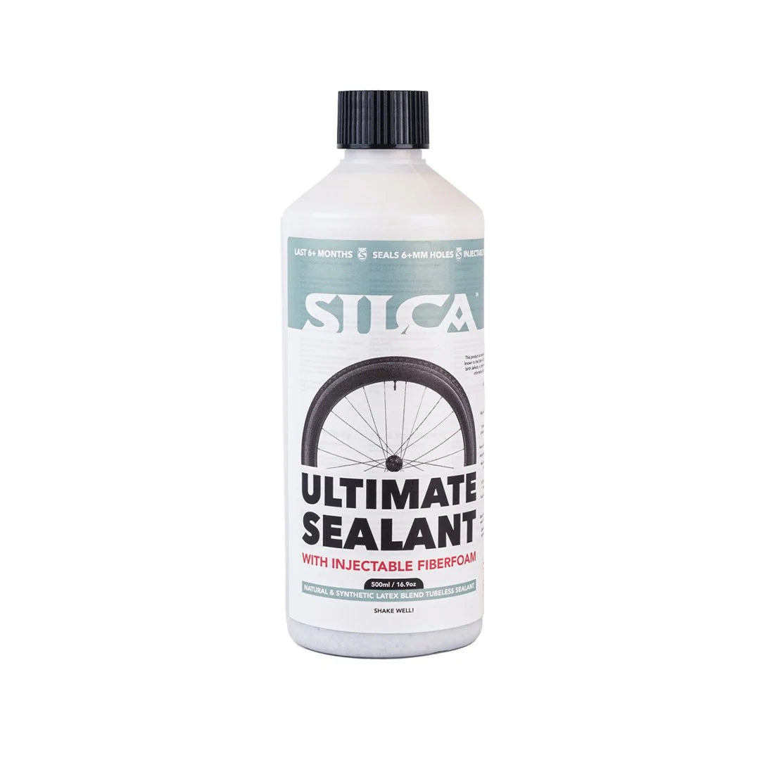 Silca Ultimate Sealant with Injectable Fiberfoam 500ml