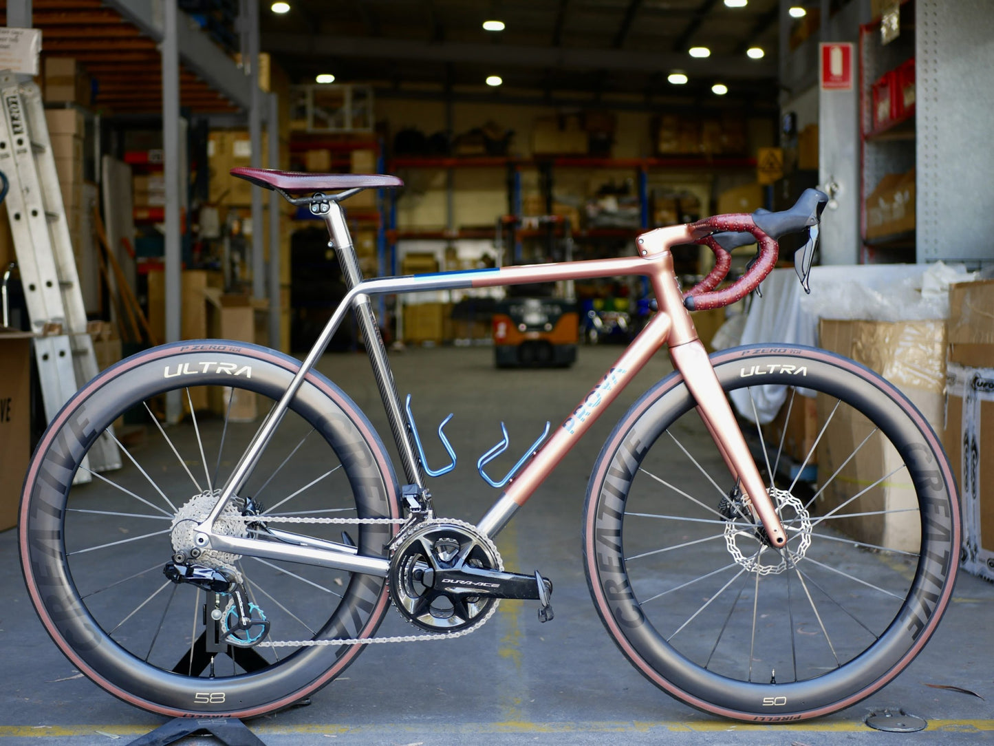 2025 CREATIVE ULTRA Disc Brake Wheelset image 15