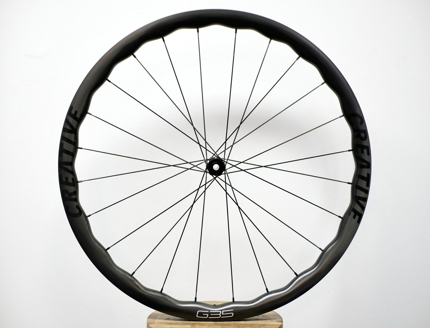 2025 CREATIVE G35 Gravel Wheelset image 1