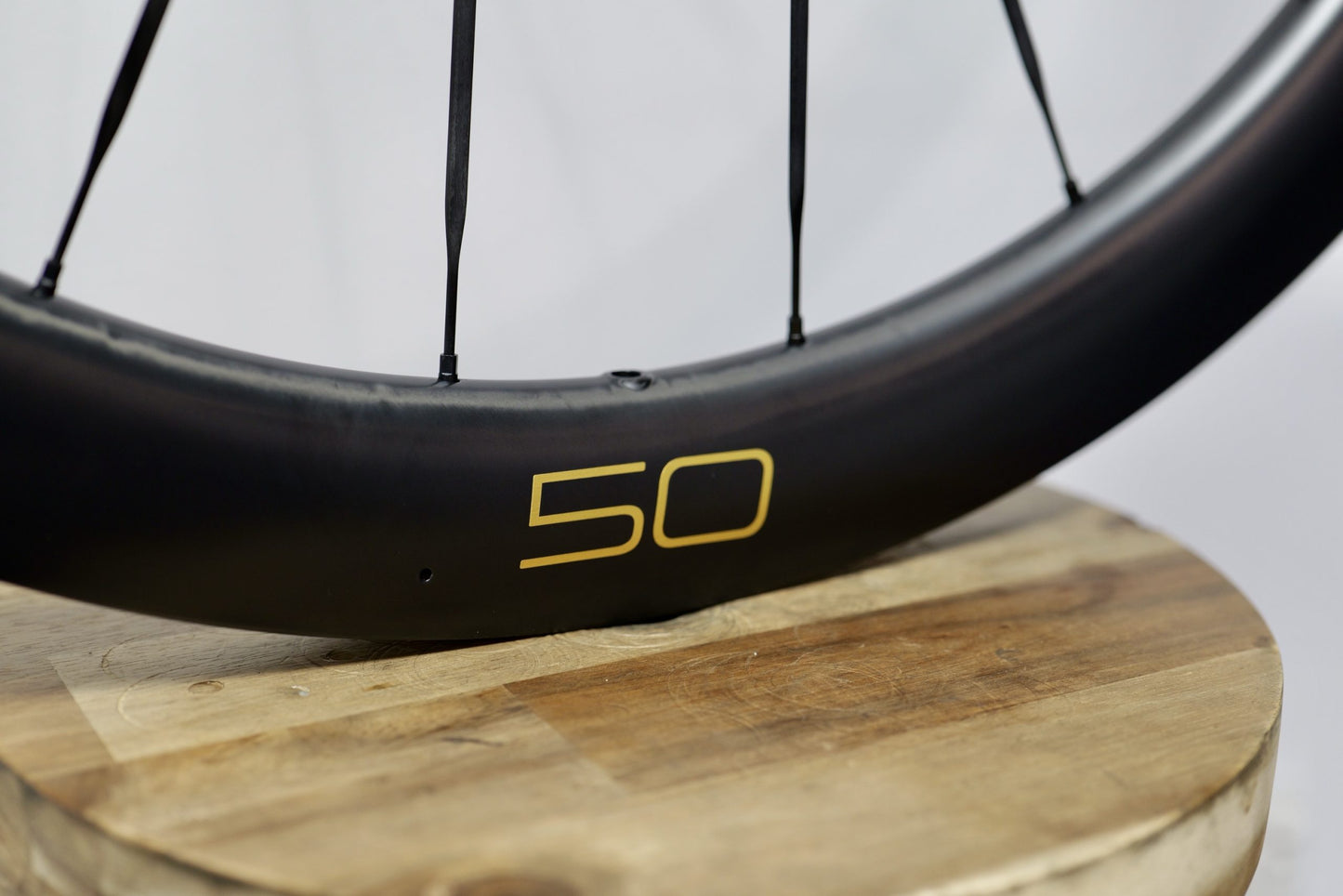 2025 CREATIVE ULTRA Disc Brake Wheelset - Limited Gold Edition image 6