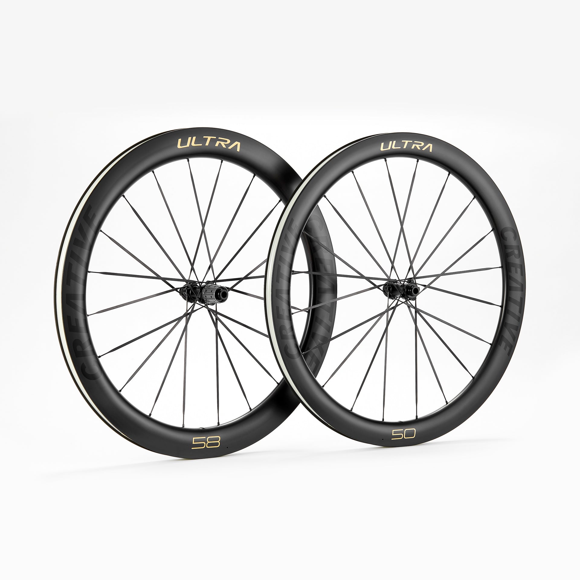2025 CREATIVE ULTRA Disc Brake Wheelset image 0