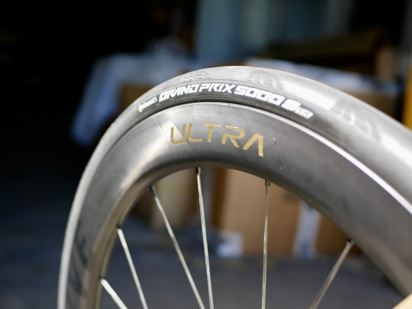 2025 CREATIVE ULTRA Disc Brake Wheelset image 28