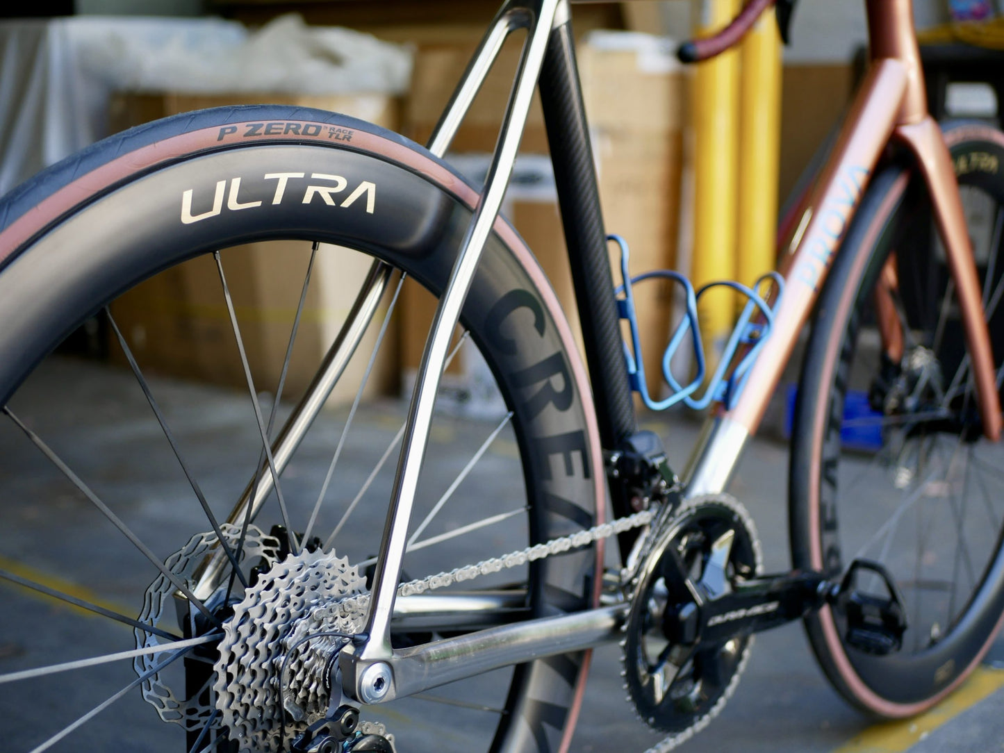 2025 CREATIVE ULTRA Disc Brake Wheelset image 22