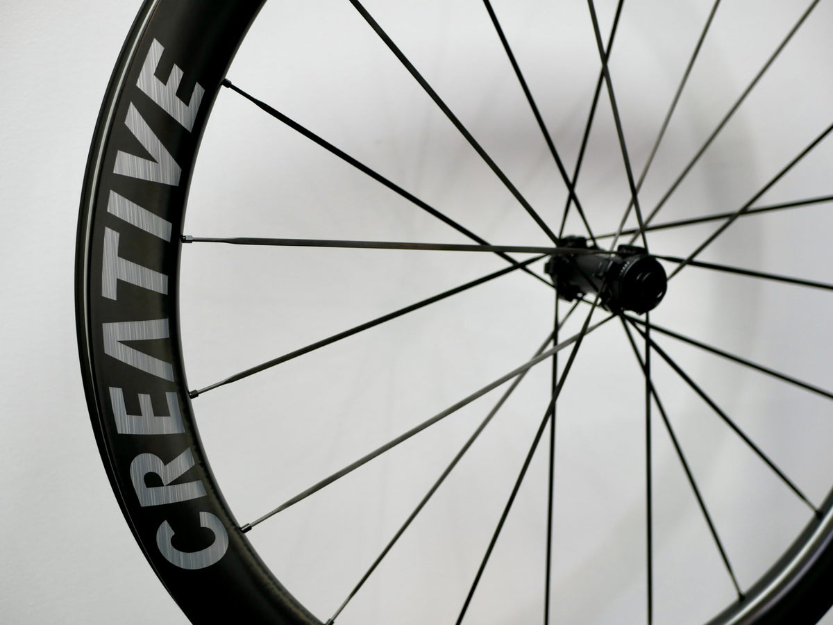 Creative Rim Brake Wheels 2026 CREATIVE ULTRA Disc Brake Wheelset - Team Edition