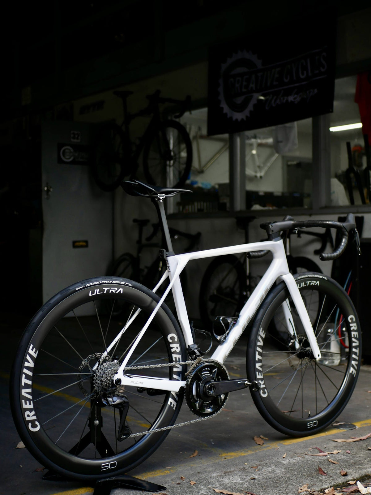Creative Rim Brake Wheels 2026 CREATIVE ULTRA Disc Brake Wheelset - Team Edition