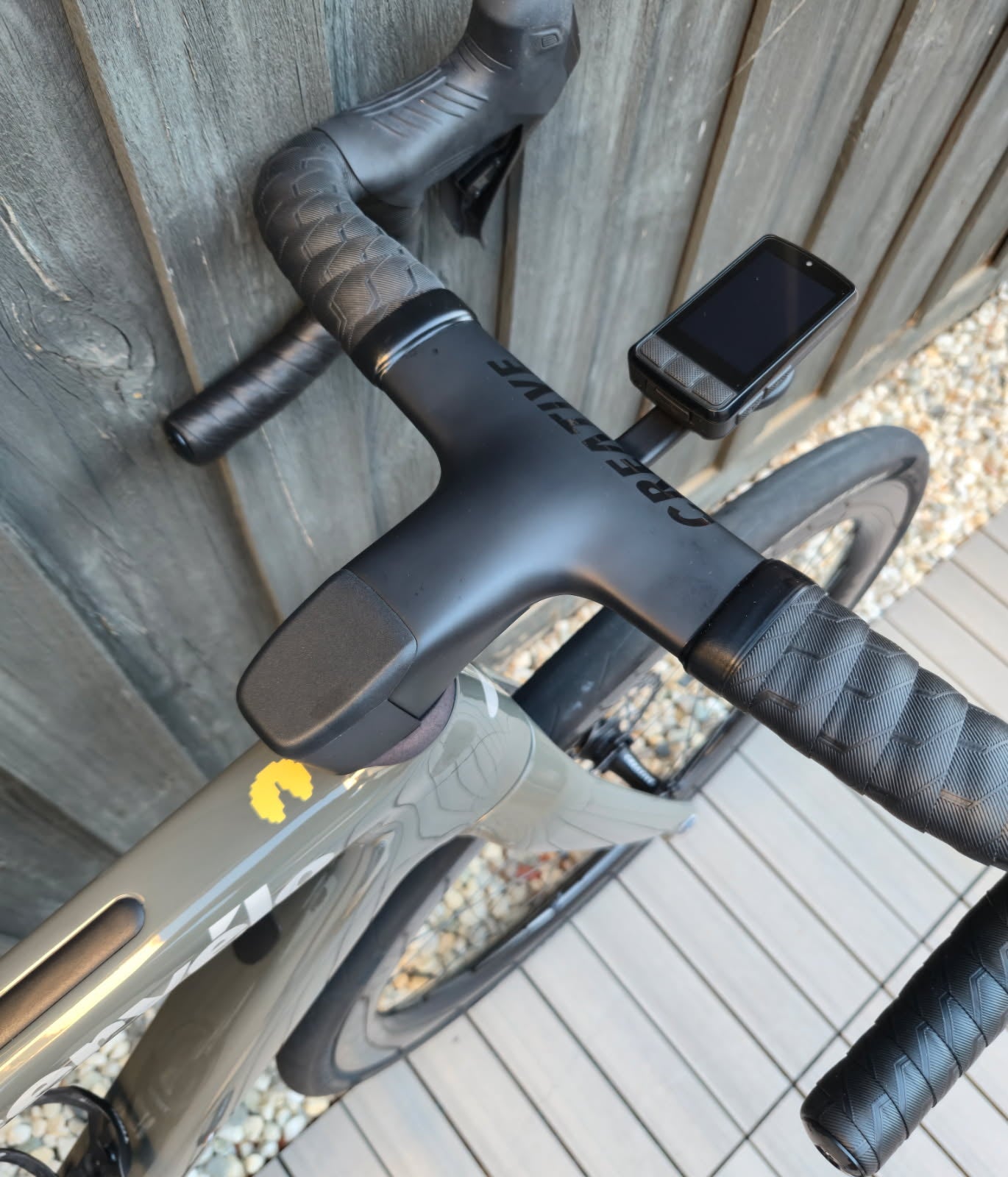 Spacer kit for CREATIVE handlebar