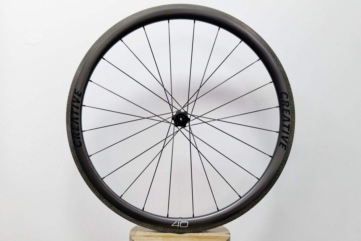 2025 CREATIVE CLASSIC 40mm Rim Brake Wheelset image 0