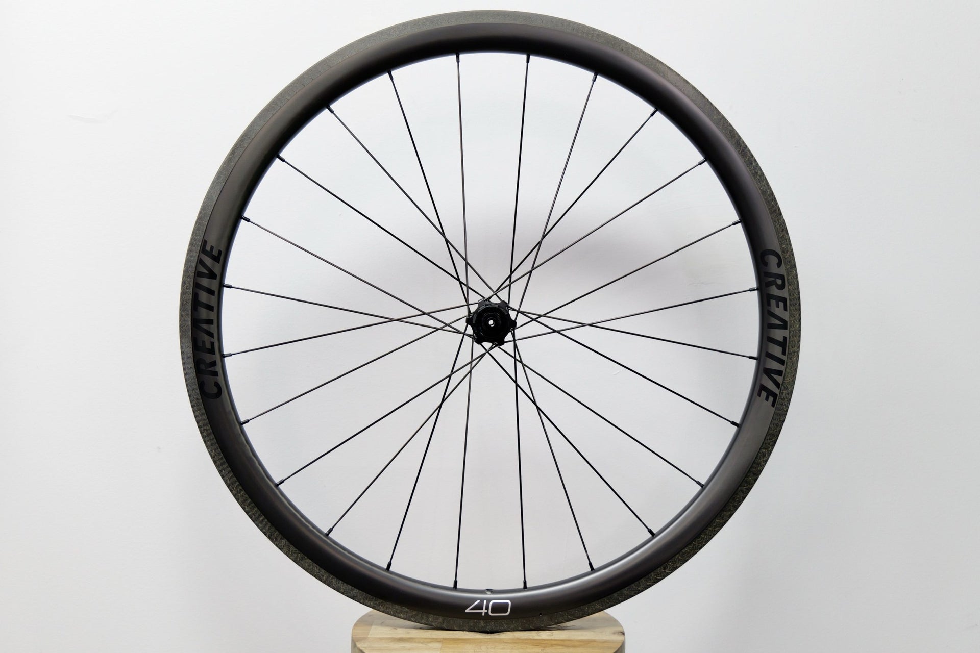 2025 CREATIVE CLASSIC 40mm Rim Brake Wheelset image 0