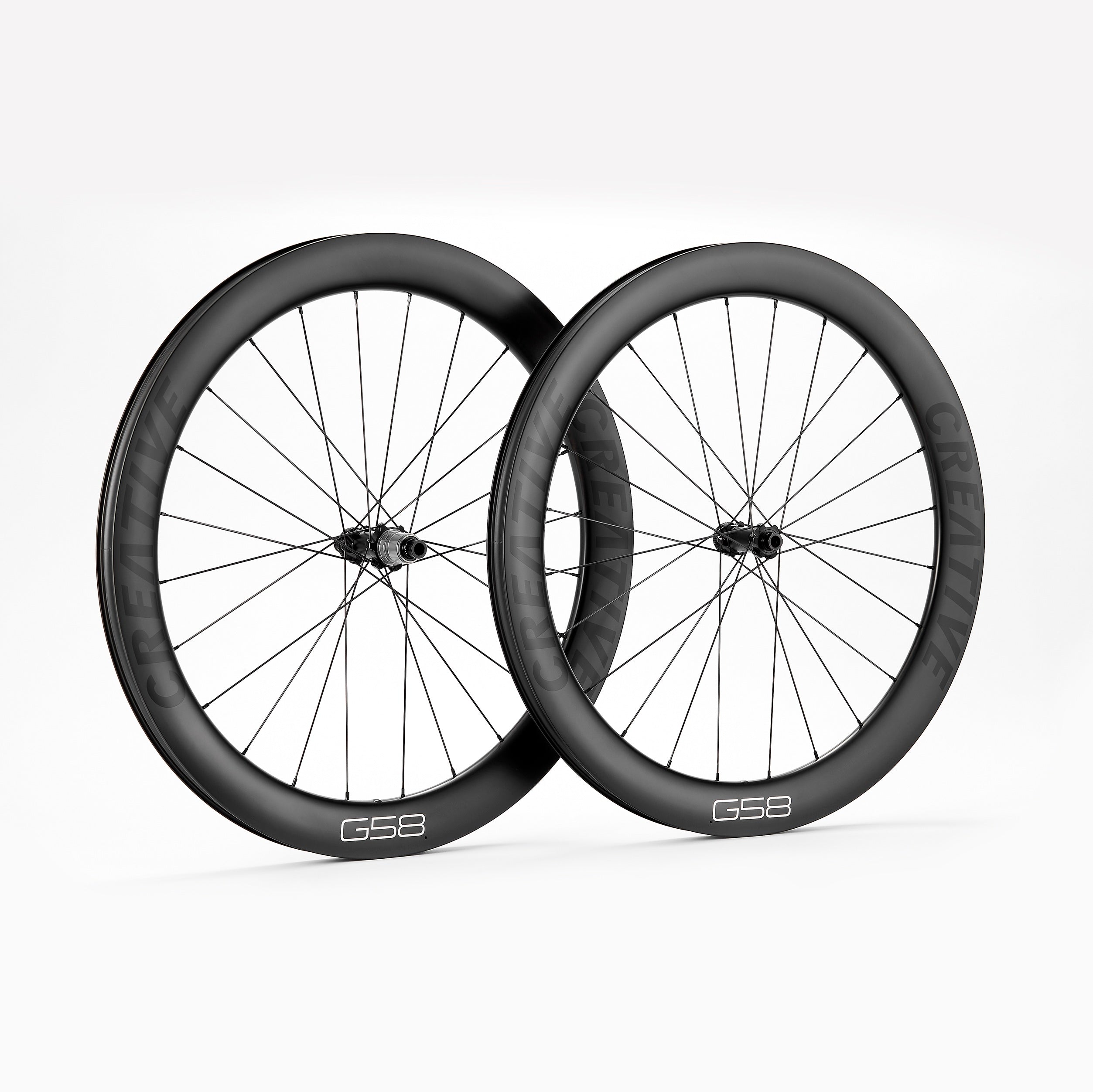2025 CREATIVE G58 Gravel Wheelset image 0