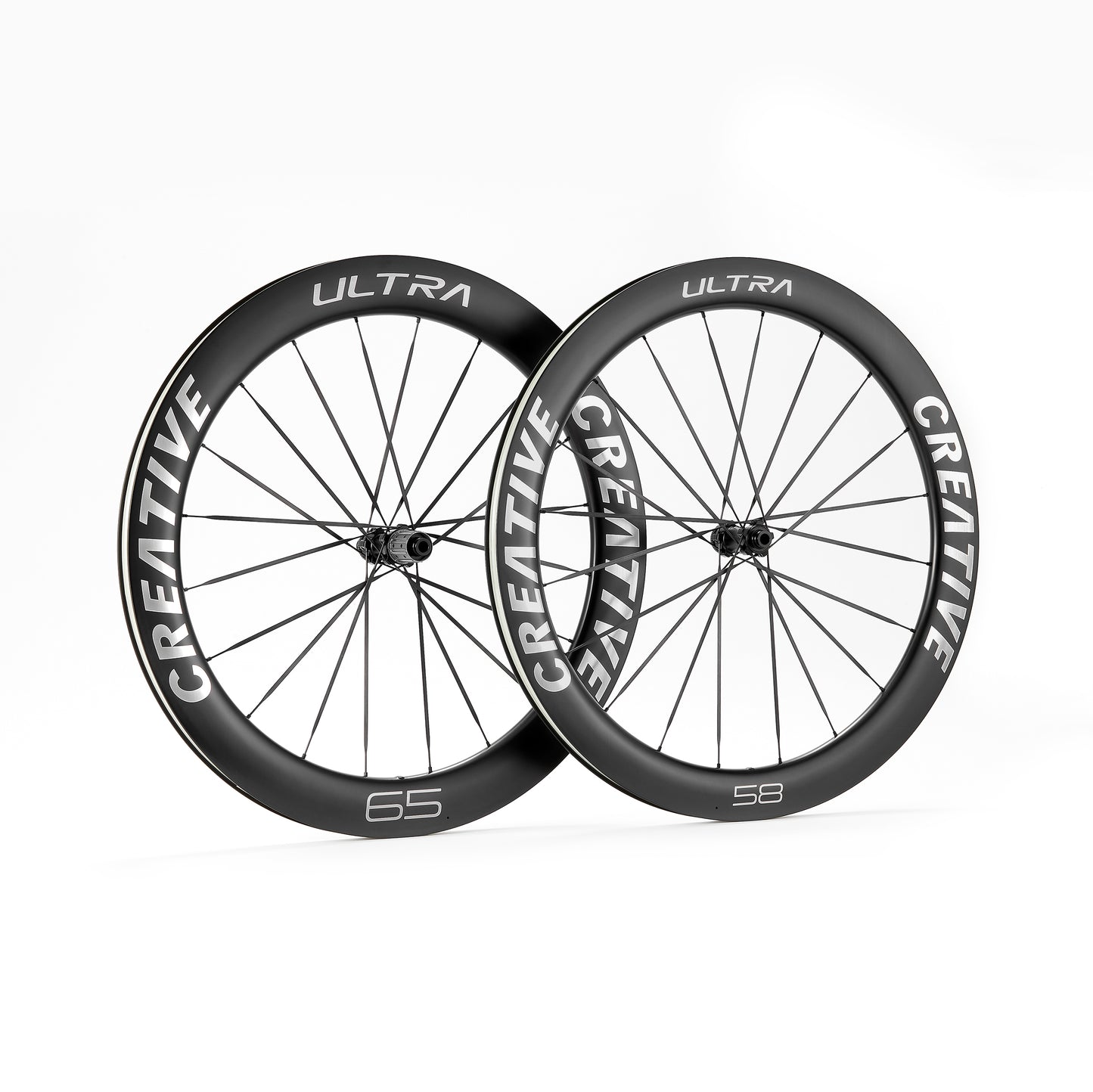 2025 CREATIVE ULTRA Disc Brake Wheelset - Team Edition