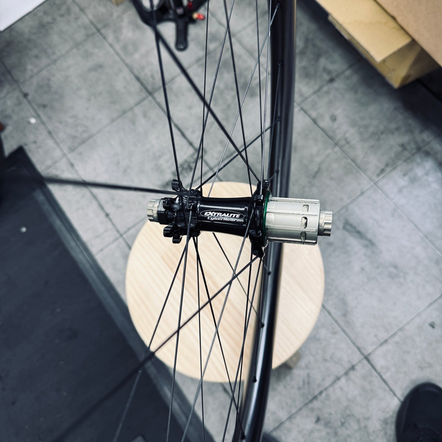 Extralite 45mm Disc Wheelset - Outlet 1226g