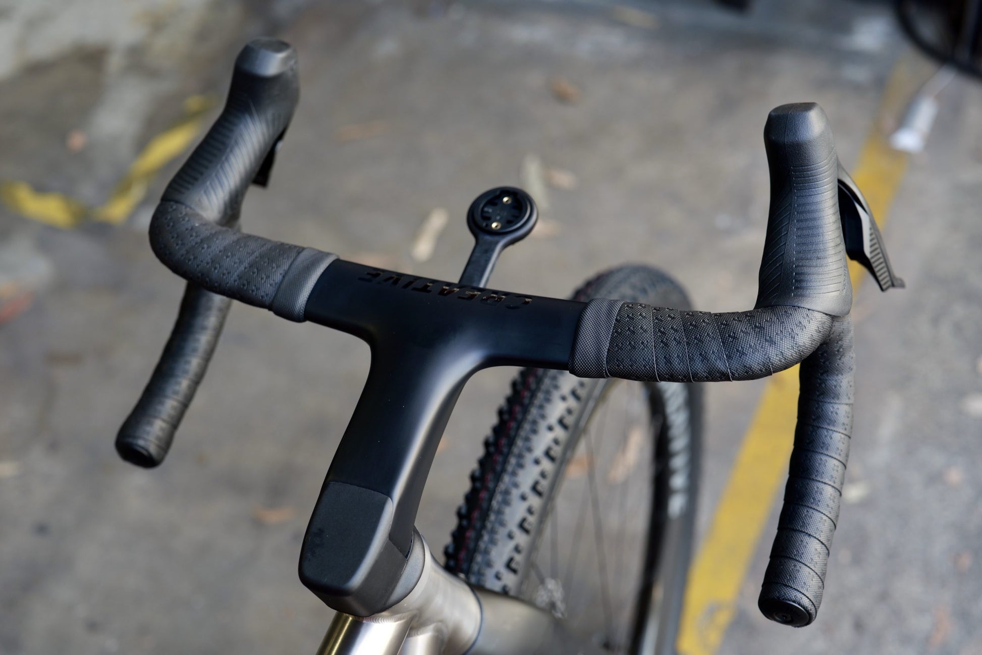 CREATIVE Handlebar - Integrated Aero Barstem image 4