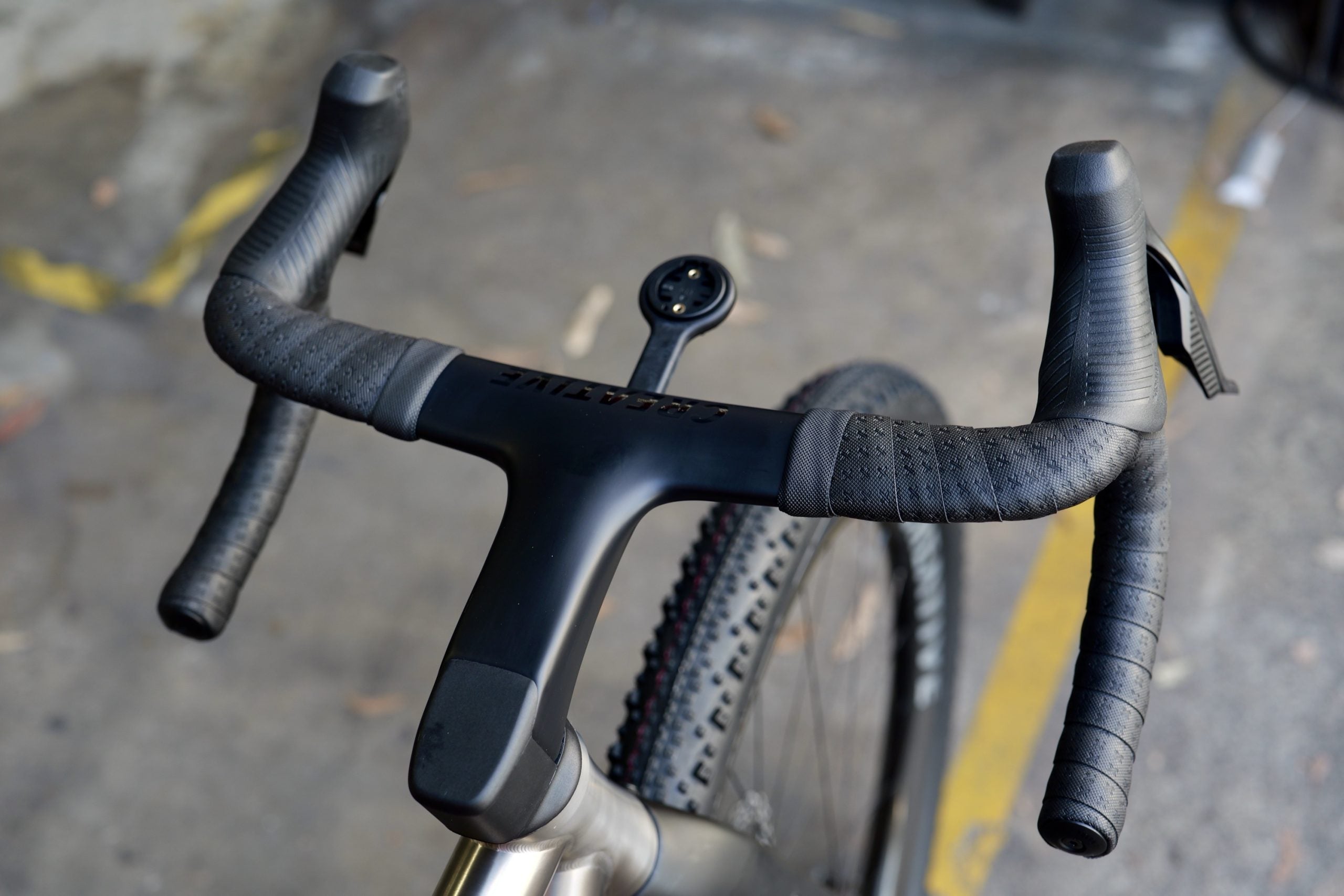 CREATIVE Handlebar - Integrated Aero Barstem image 4