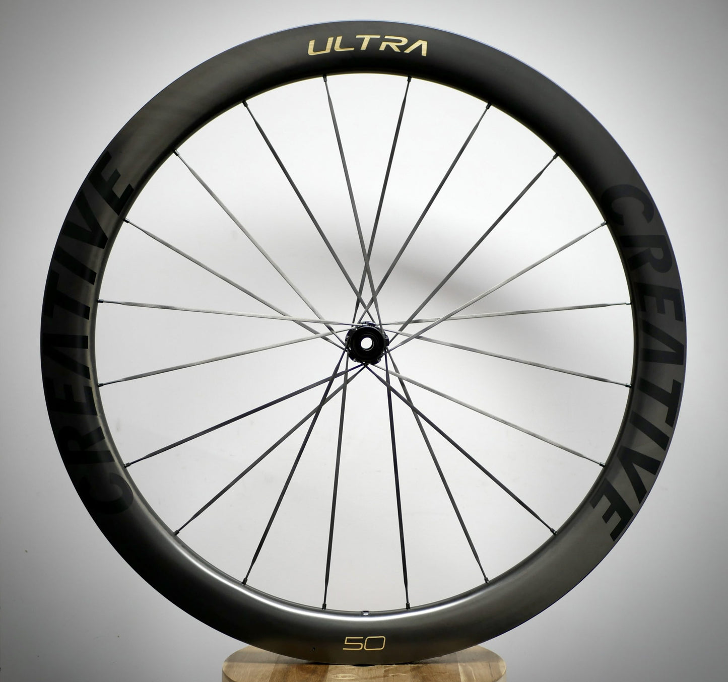 2025 CREATIVE ULTRA Disc Brake Wheelset - 65/58, Shimano HG image