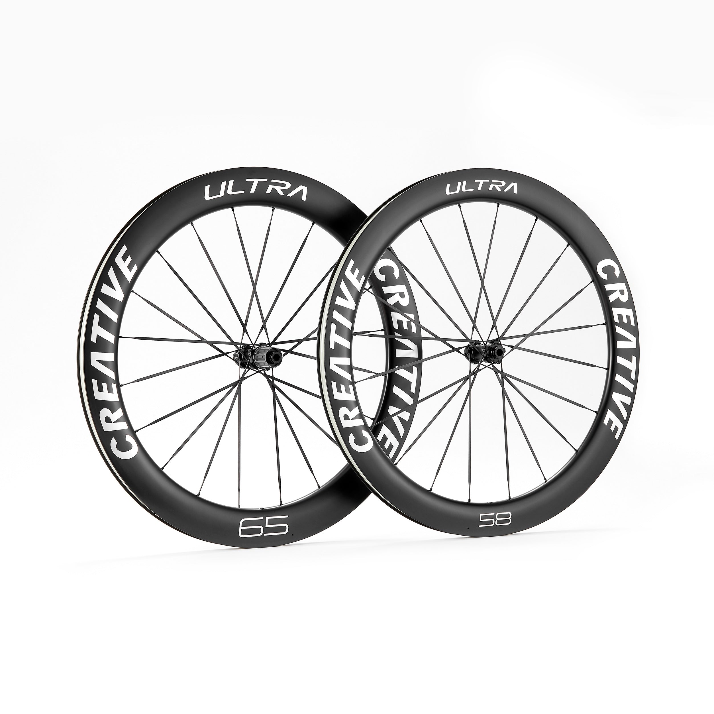 2025 CREATIVE ULTRA Disc Brake Wheelset - Team Edition image 1