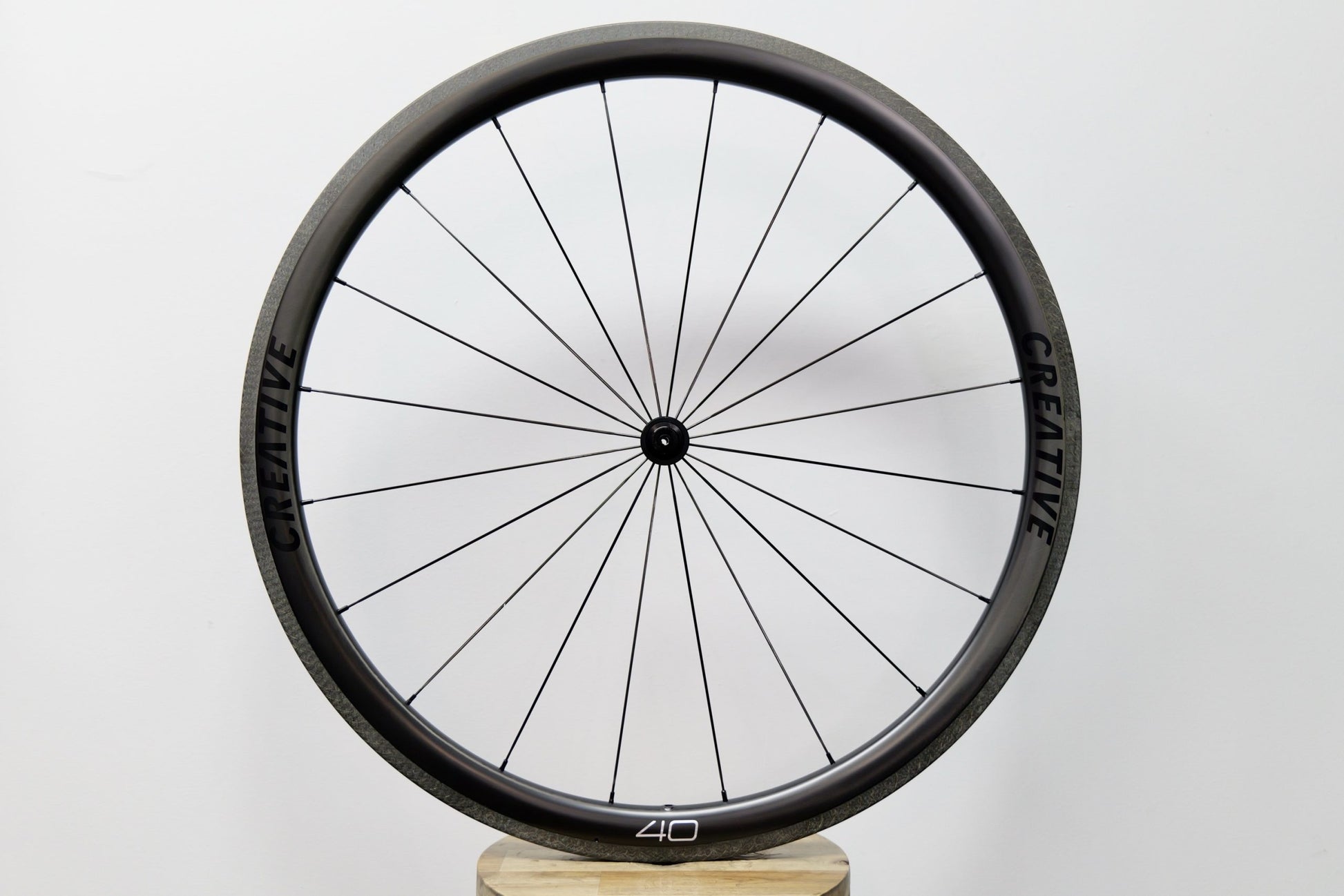 2025 CREATIVE CLASSIC 40mm Rim Brake Wheelset image 4
