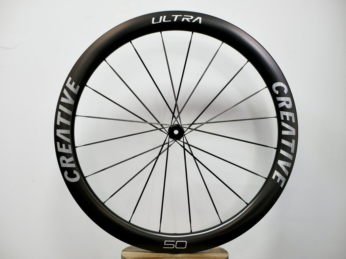 Creative Rim Brake Wheels CREATIVE ULTRA Team Edition | UCI Approved Carbon Wheelset