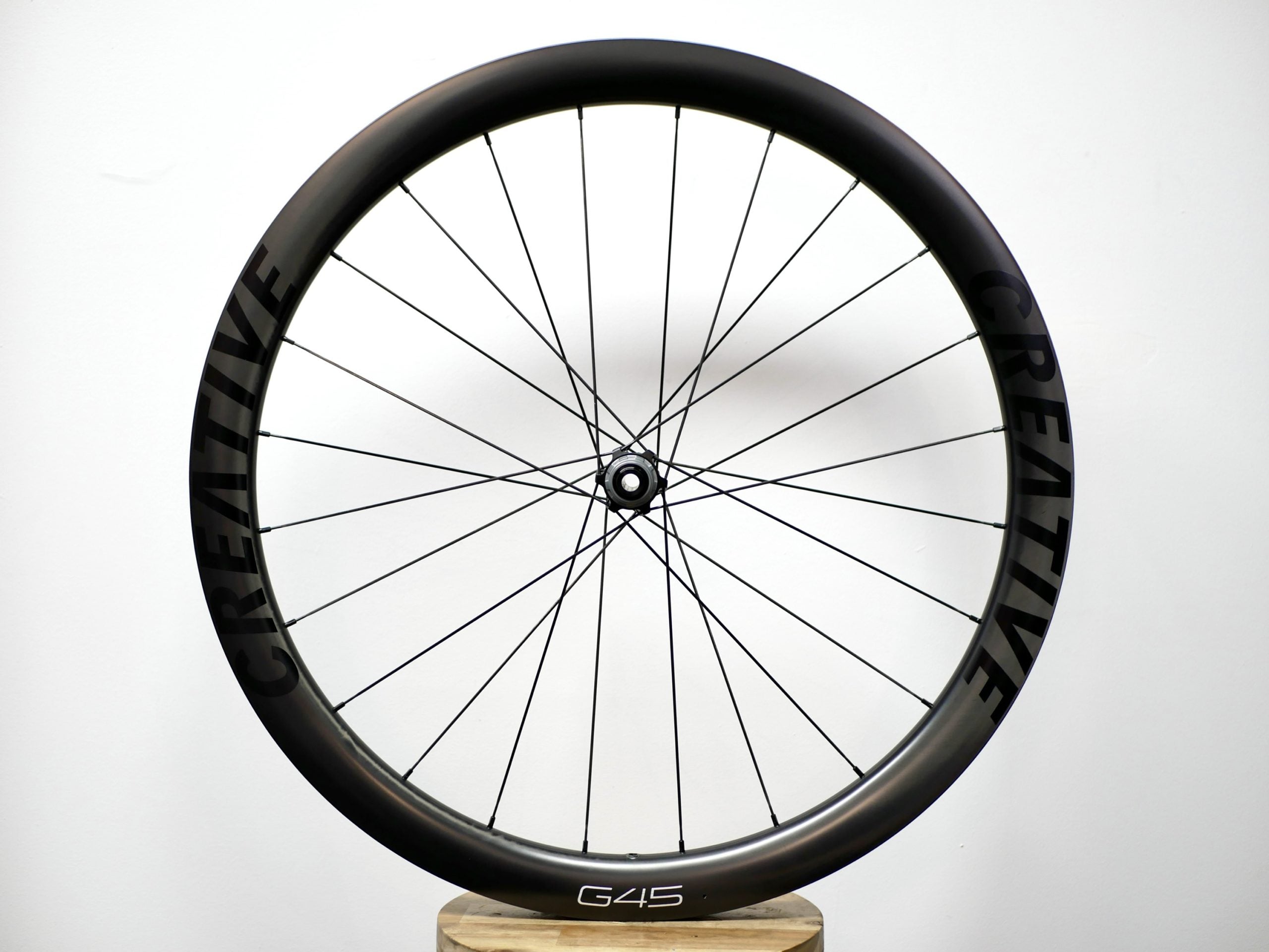 2025 CREATIVE G45 Gravel Wheelset - Shimano HG 10/11/12 image