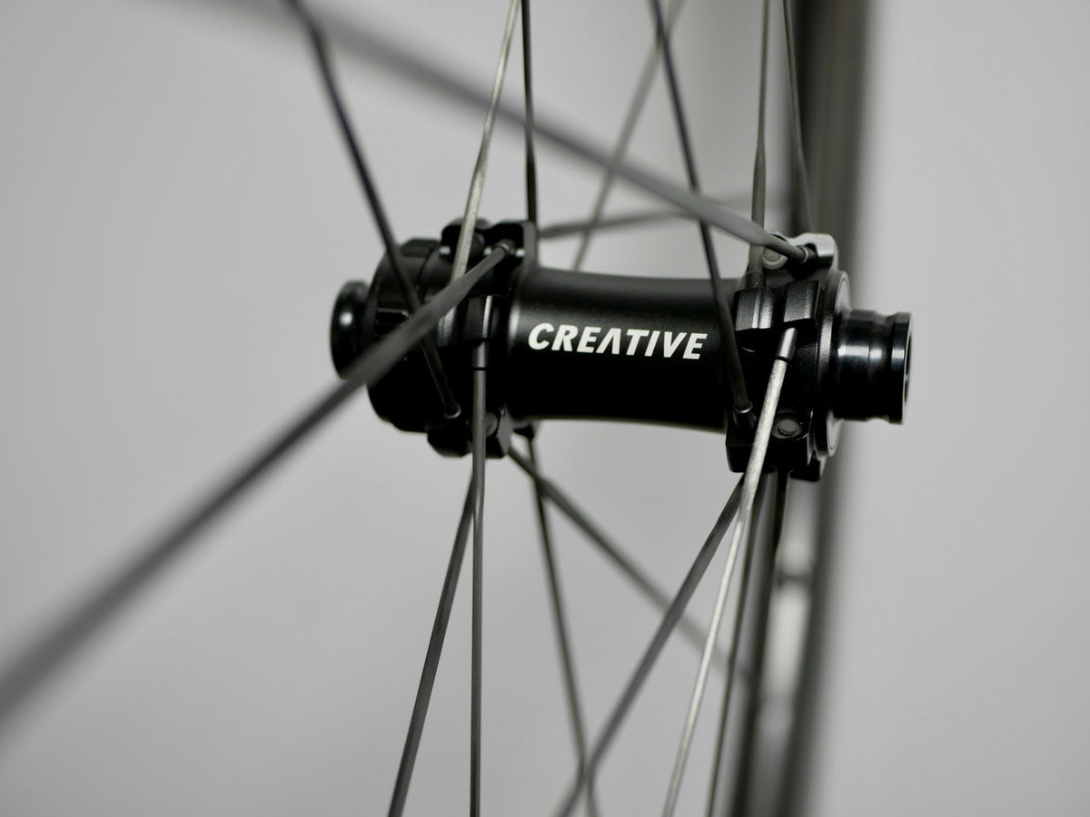 Creative Rim Brake Wheels 2026 CREATIVE ULTRA Disc Brake Wheelset - Team Edition
