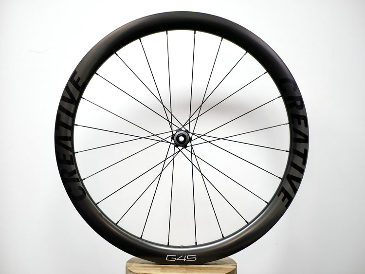 Creative Carbon Wheels | Premium Road & Gravel Carbon Wheelsets