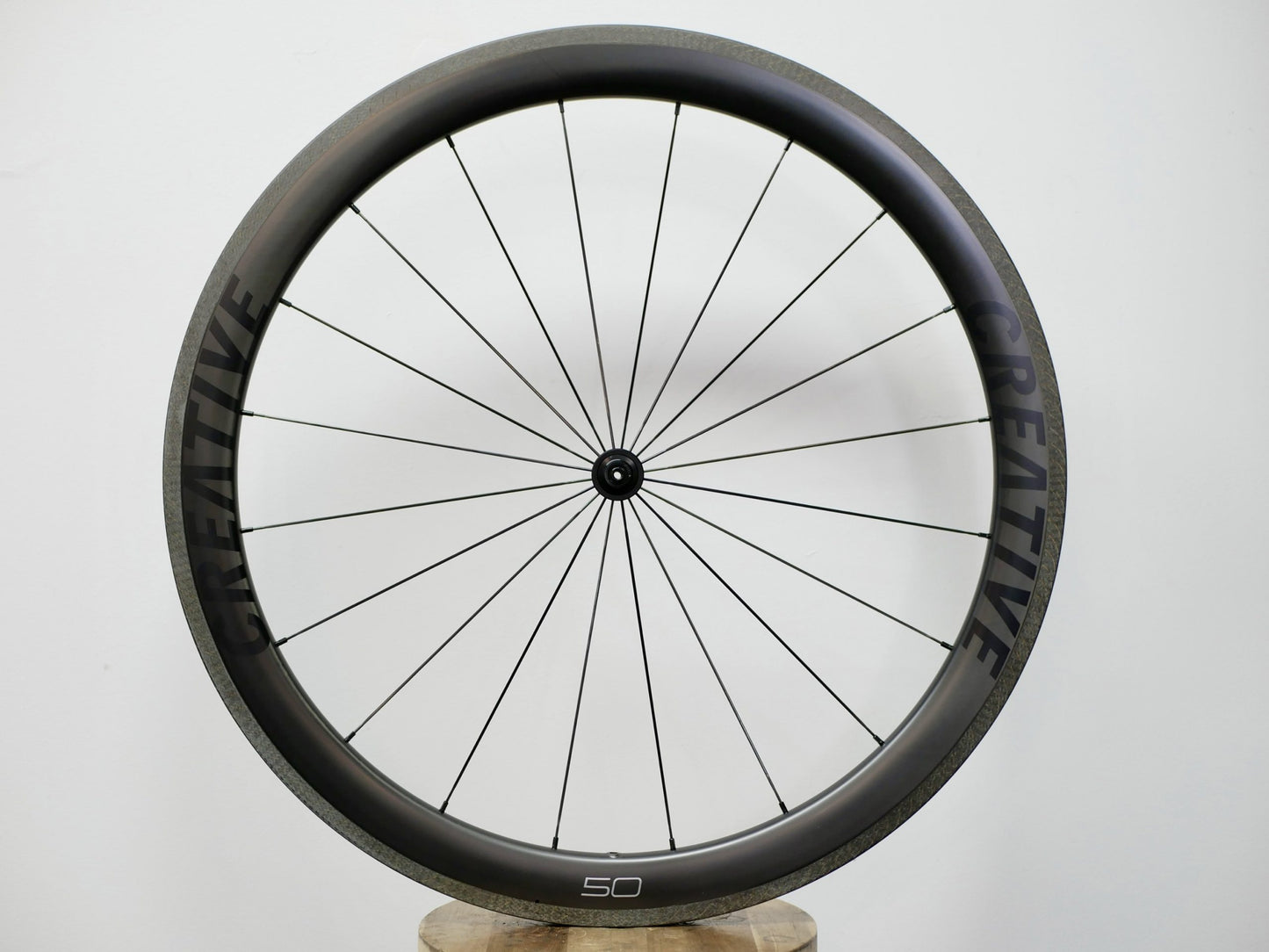 2025 CREATIVE CLASSIC 50mm Rim Brake Wheelset image 4