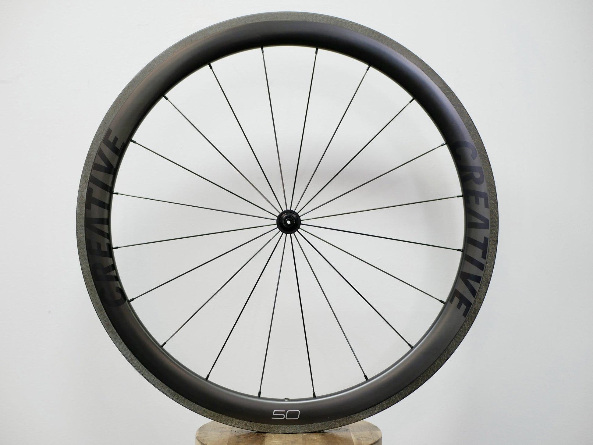 2025 CREATIVE CLASSIC 50mm Rim Brake Wheelset image 4