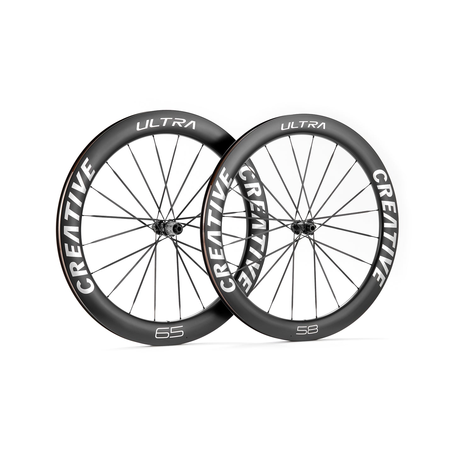 2026 CREATIVE ULTRA Disc Brake Wheelset - Team Edition