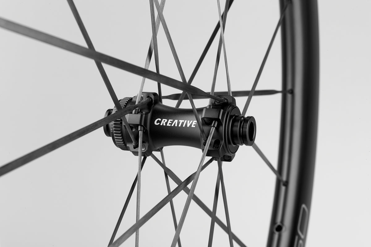 Creative Rim Brake Wheels 2026 CREATIVE ULTRA Disc Brake Wheelset