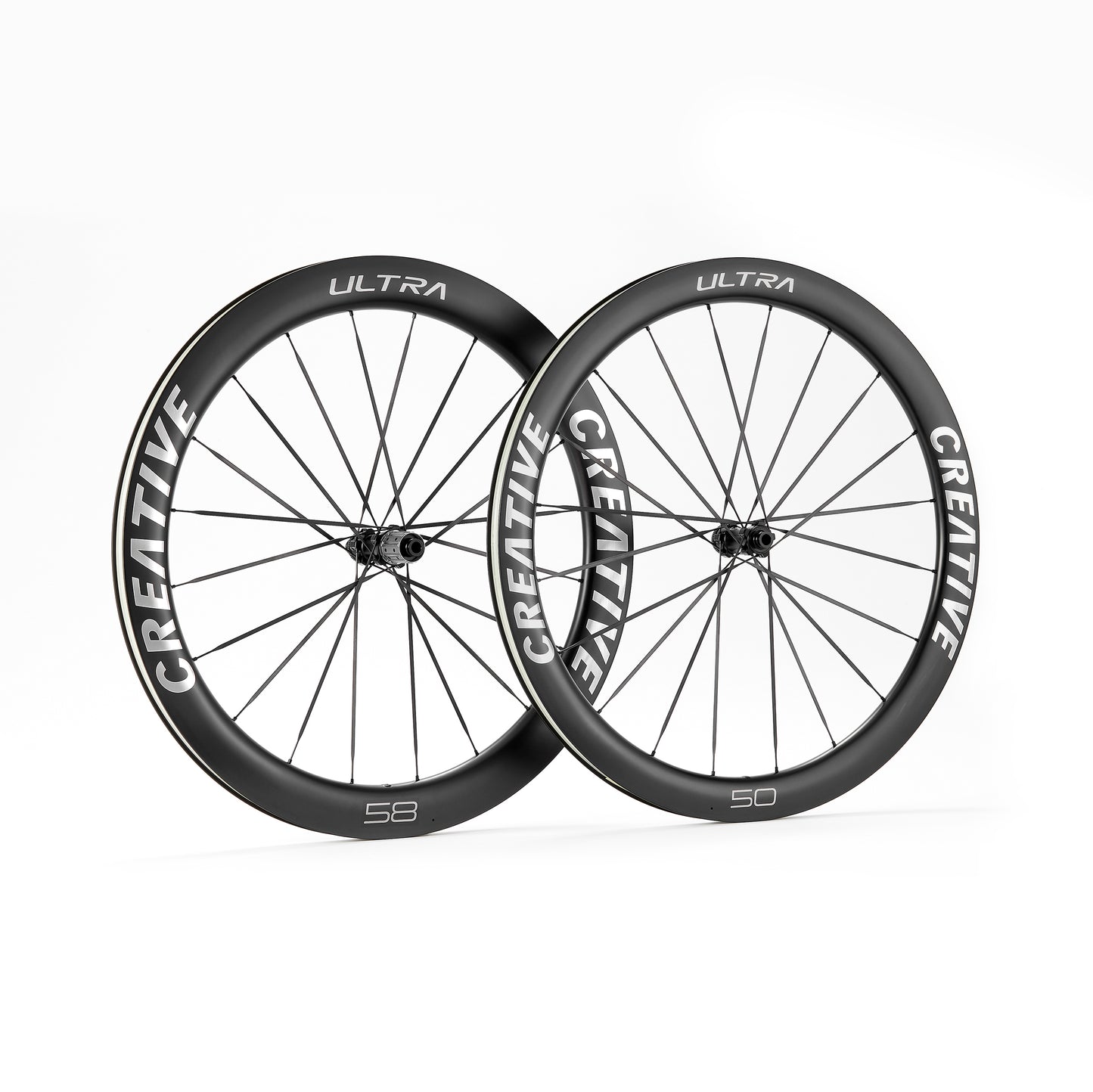 2025 CREATIVE ULTRA Disc Brake Wheelset - Team Edition