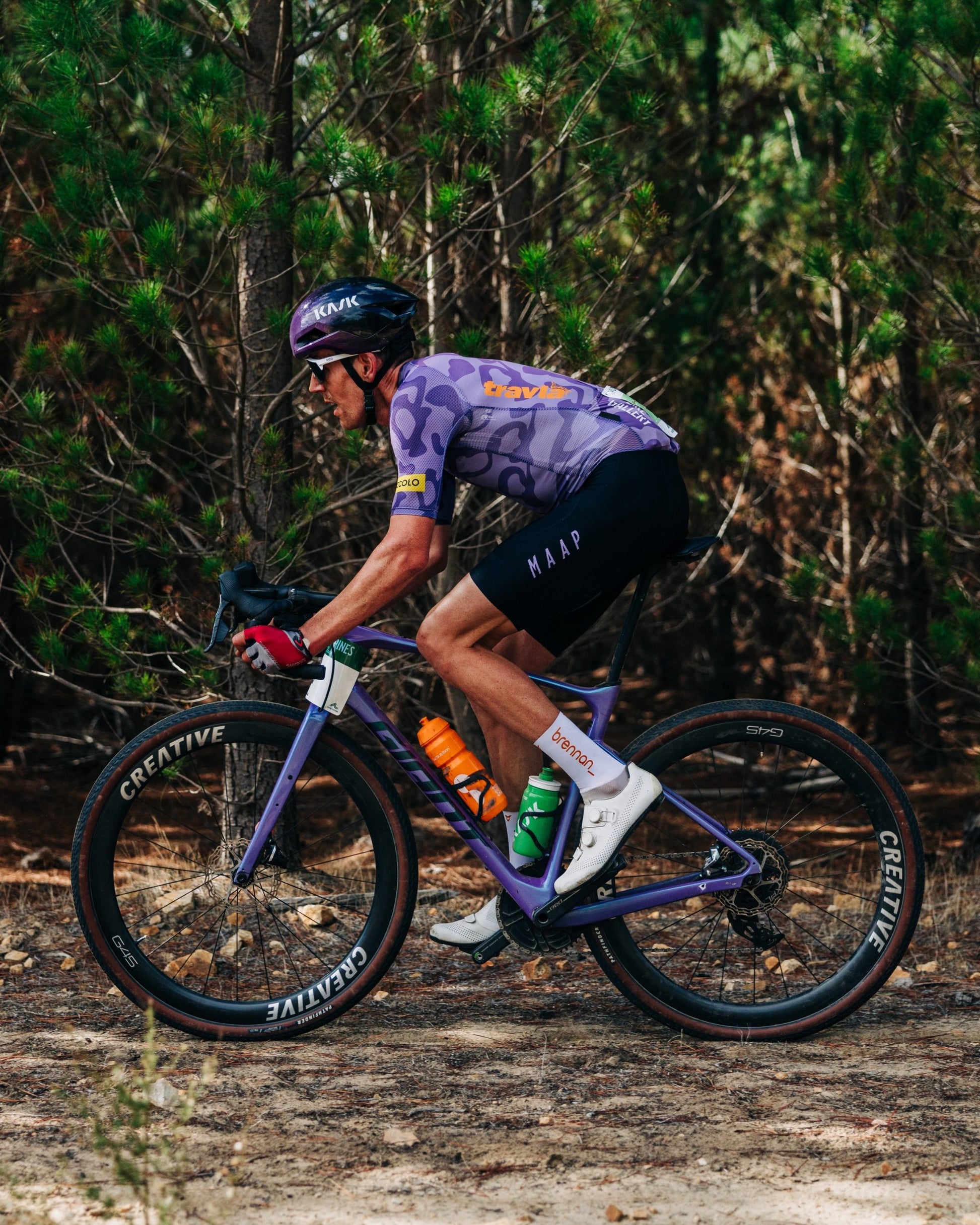 2025 CREATIVE G45 Gravel Wheelset - Team Edition image 2