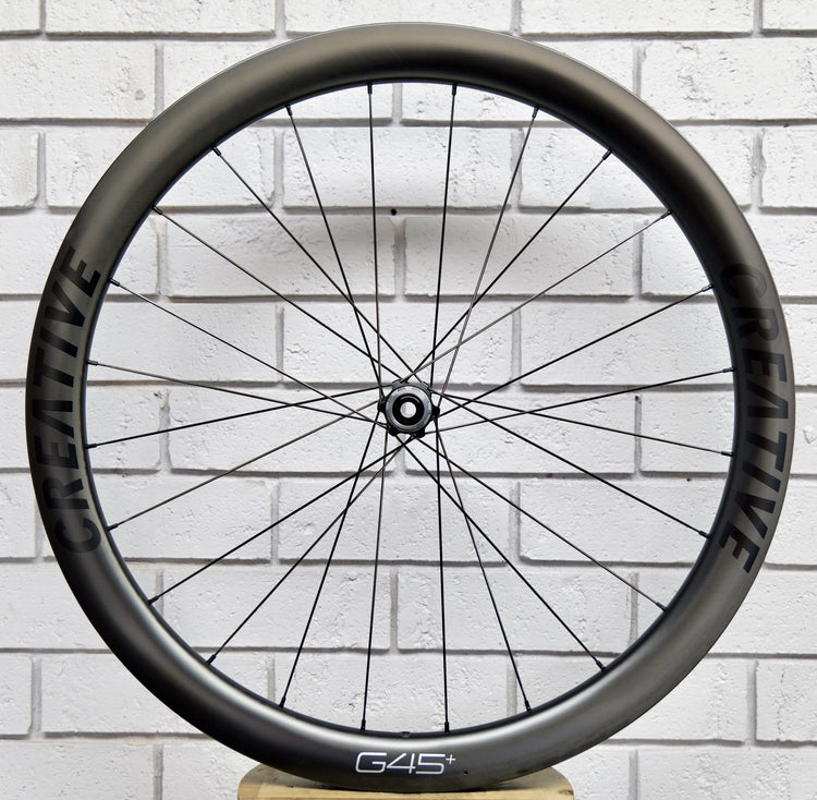 Creative Carbon Wheels | Premium Road & Gravel Carbon Wheelsets