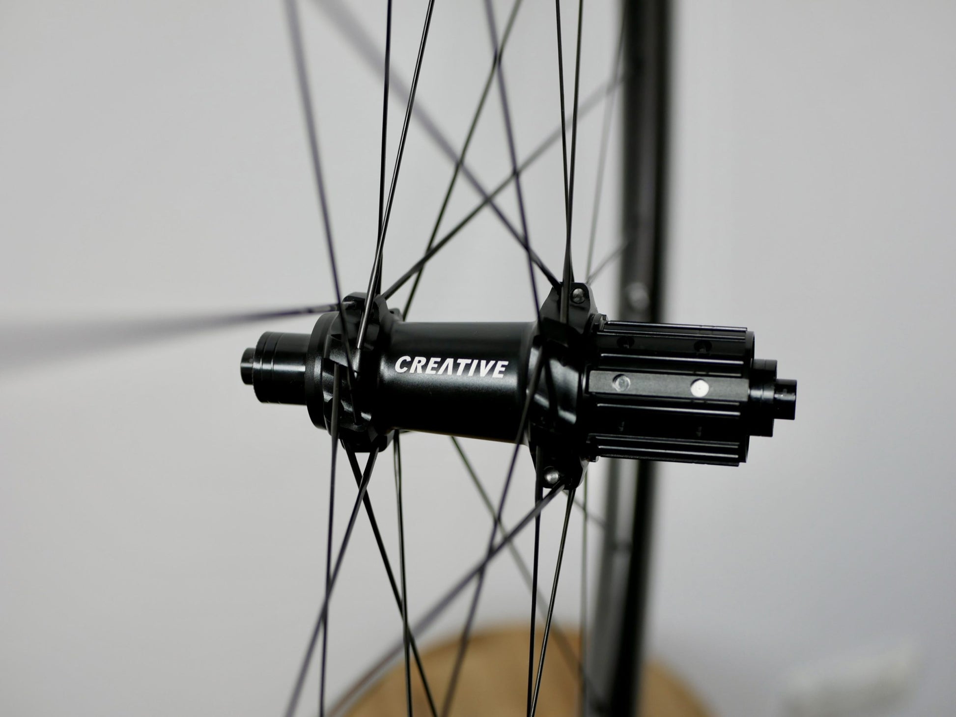 2025 CREATIVE CLASSIC 40mm Rim Brake Wheelset image 5